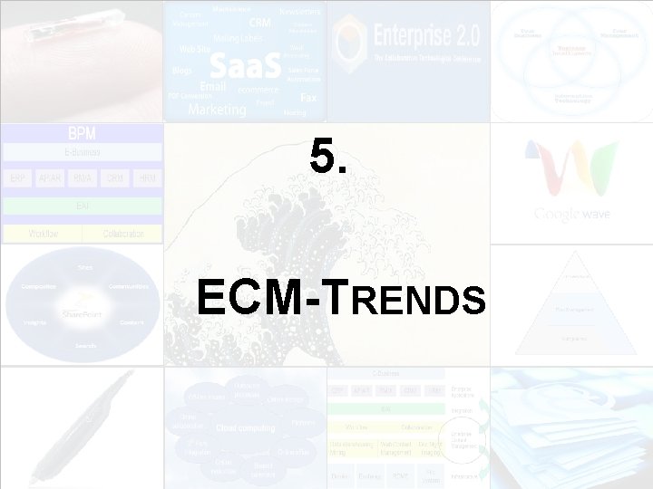 5. ECM-TRENDS EIM Update und Trends 2010 Dr. Ulrich Kampffmeyer PROJECT CONSULT Unternehmensberatung Dr.