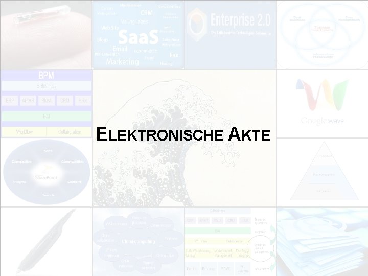ELEKTRONISCHE AKTE EIM Update und Trends 2010 Dr. Ulrich Kampffmeyer PROJECT CONSULT Unternehmensberatung Dr.