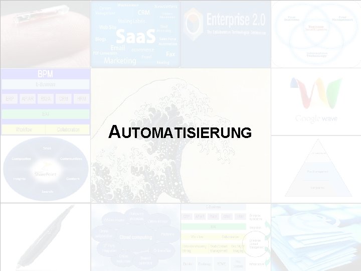 AUTOMATISIERUNG EIM Update und Trends 2010 Dr. Ulrich Kampffmeyer PROJECT CONSULT Unternehmensberatung Dr. Ulrich