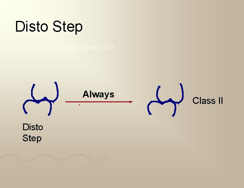 Disto Step Always Disto Step Class II 