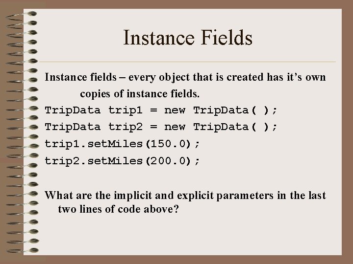 COMP 111 R Waite Week 5 Data Types
