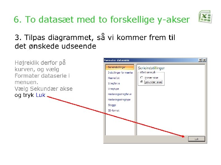 6. To datasæt med to forskellige y-akser 