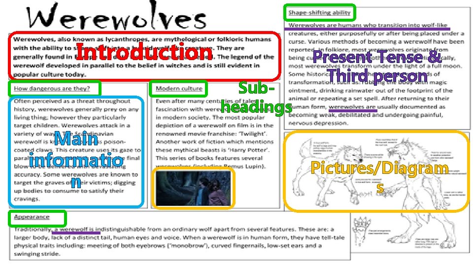 What do you think the features are? Look at the following example of a What do you think the features are? Look at the following example of a