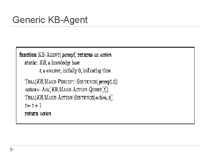 Generic KB-Agent 