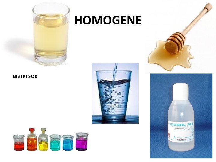 HOMOGENE BISTRI SOK 