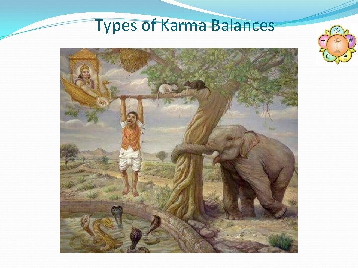 Types of Karma Balances 