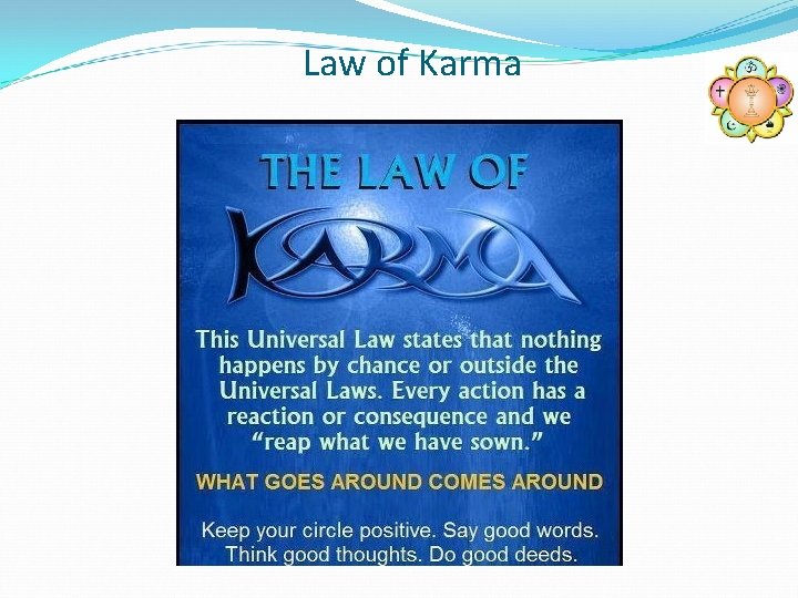Law of Karma 