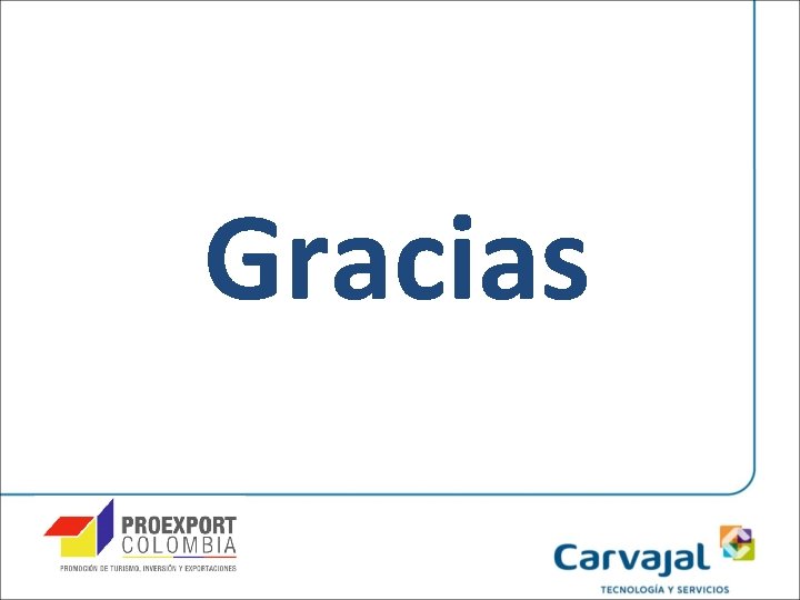 Gracias 