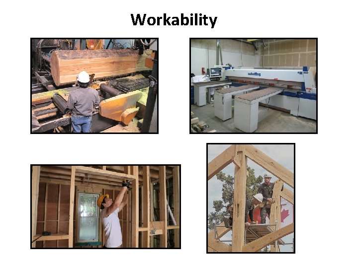 Workability 