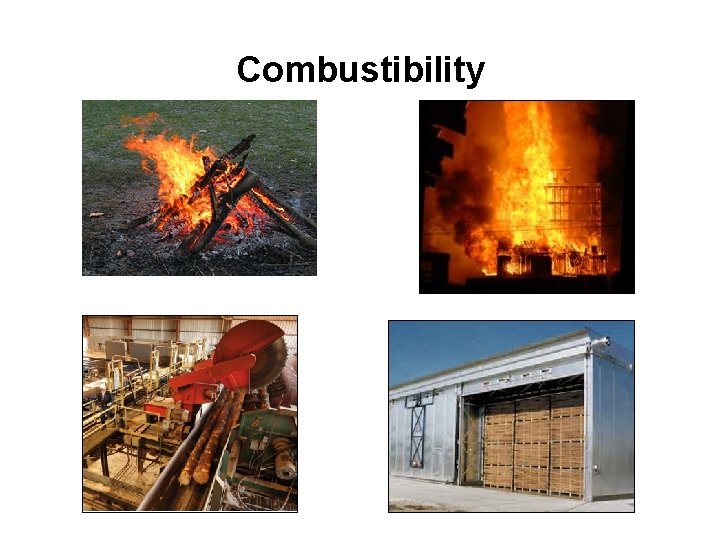 Combustibility 
