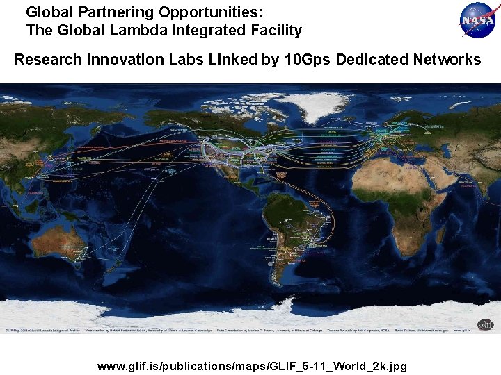 Global Partnering Opportunities: The Global Lambda Integrated Facility Research Innovation Labs Linked by 10