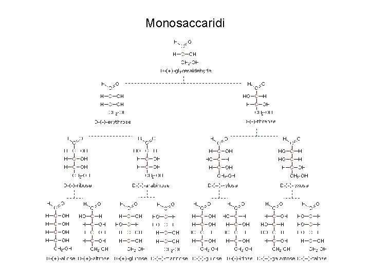 Monosaccaridi 