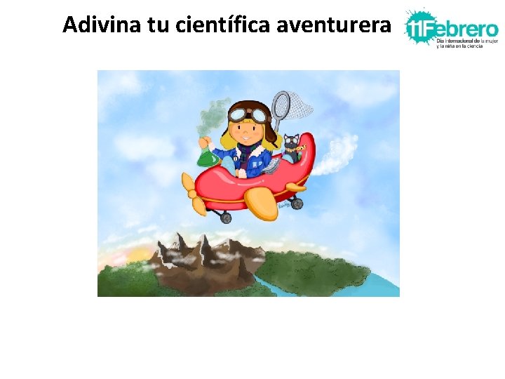 Adivina tu científica aventurera 