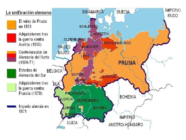 UNIFICACIÓN DE ALEMANIA 