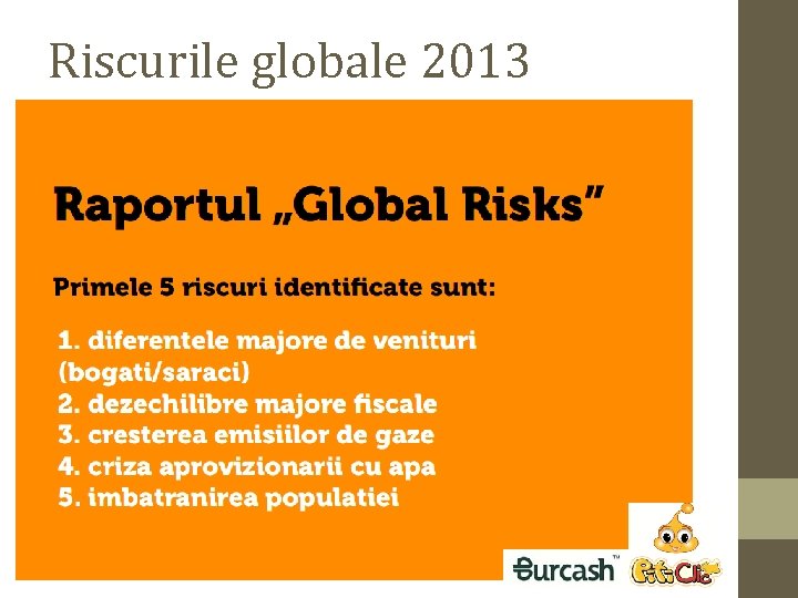 Riscurile globale 2013 