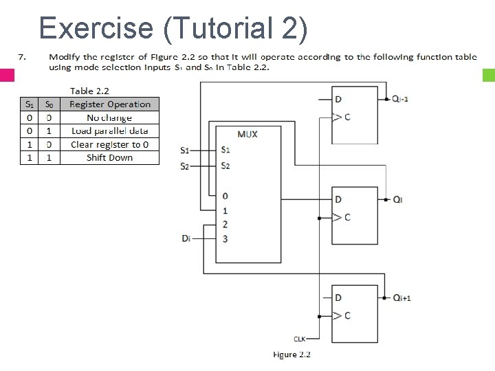 Exercise (Tutorial 2) 