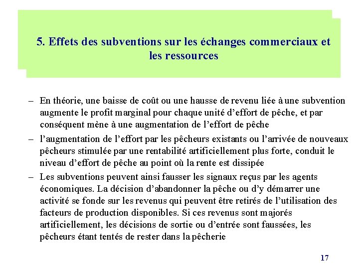 LES EFFFETS POSSIBLES DES NEGOCIATIONS A ET DES ACCORDS DEéchanges COTONOU SUR LA et