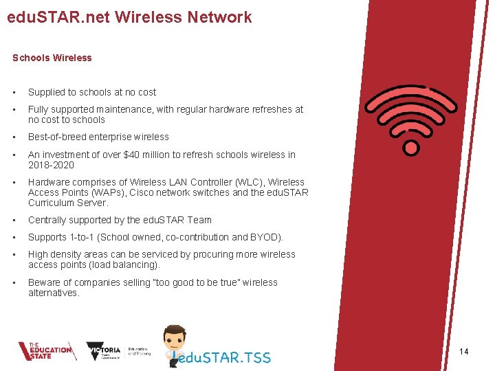 edu. STAR. net Wireless Network Schools Wireless • Supplied to schools at no cost edu. STAR. net Wireless Network Schools Wireless • Supplied to schools at no cost