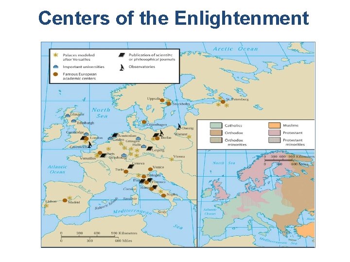 Centers of the Enlightenment 