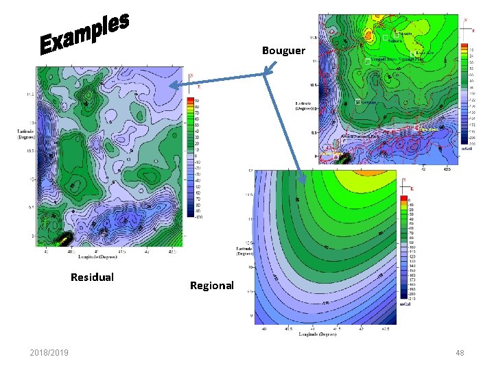 Bouguer Residual 2018/2019 Regional 48 