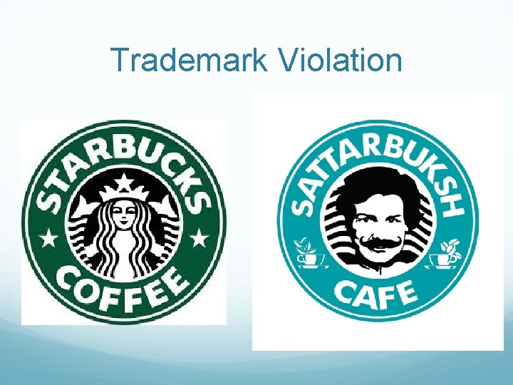 Trademark Violation 