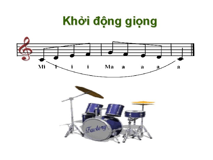 Khởi động giọng 