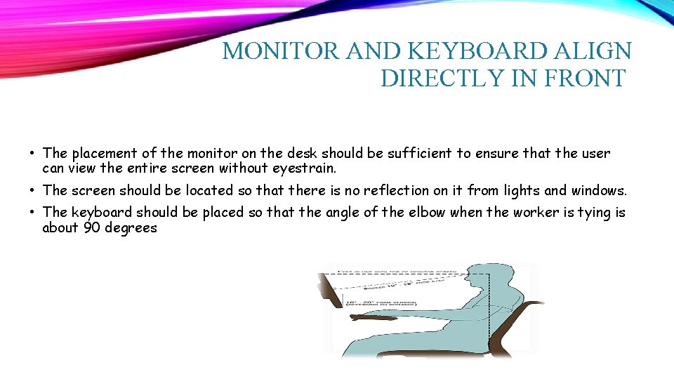 ERGONOMIC CORRECTNESS IN CALL CENTER Following Occupational Health