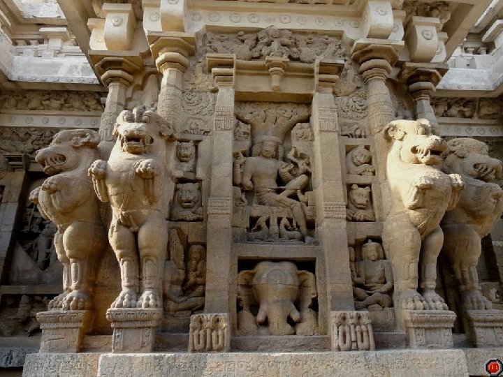 L’architecture et les sculptures du temple 