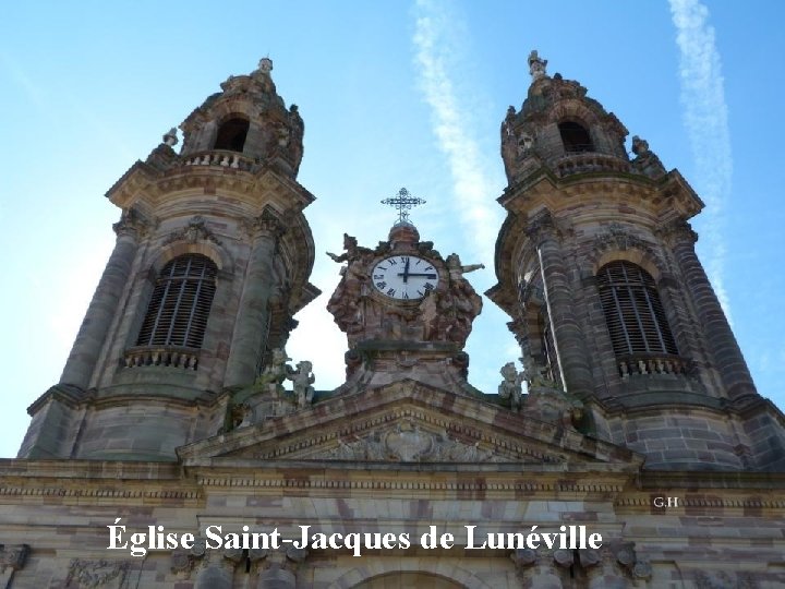 Église Saint-Jacques de Lunéville 