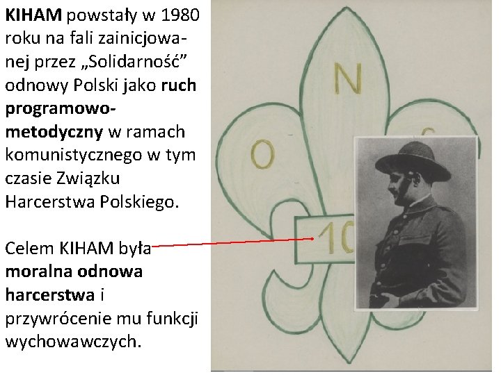 KIHAM powstały w 1980 roku na fali zainicjowanej przez „Solidarność” odnowy Polski jako ruch