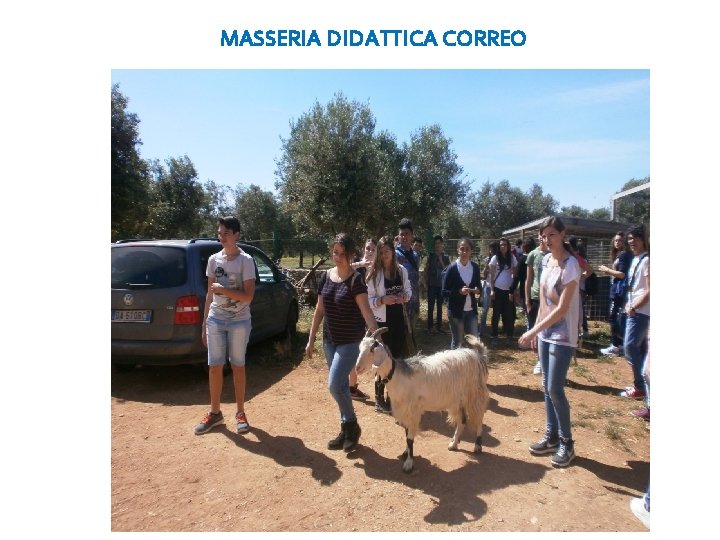 MASSERIA DIDATTICA CORREO 