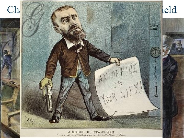 Charles Guiteau assassination of Garfield 