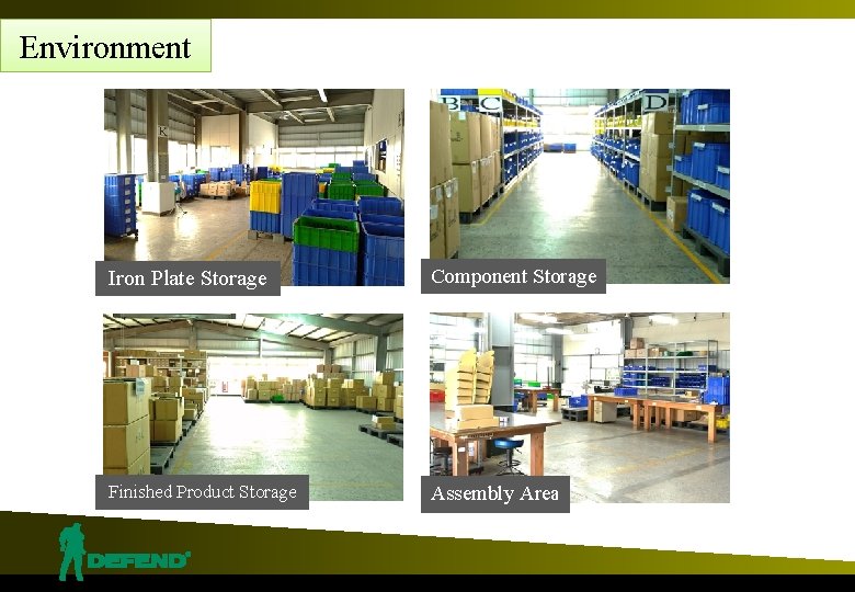 Environment Iron Plate Storage Component Storage Finished Product Storage Assembly Area 