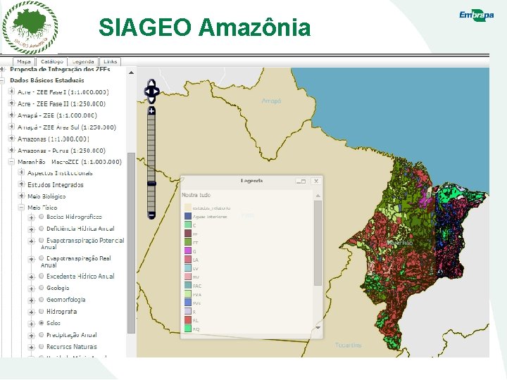 SIAGEO Amazônia 