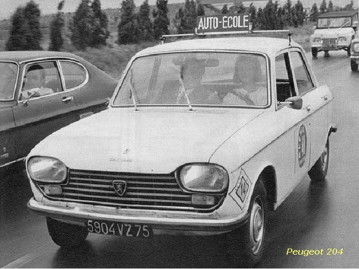 Peugeot 204 