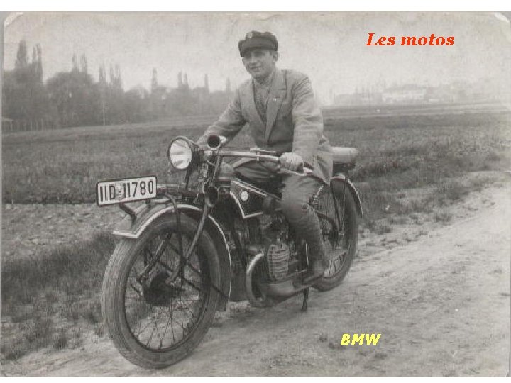 Les motos BMW 