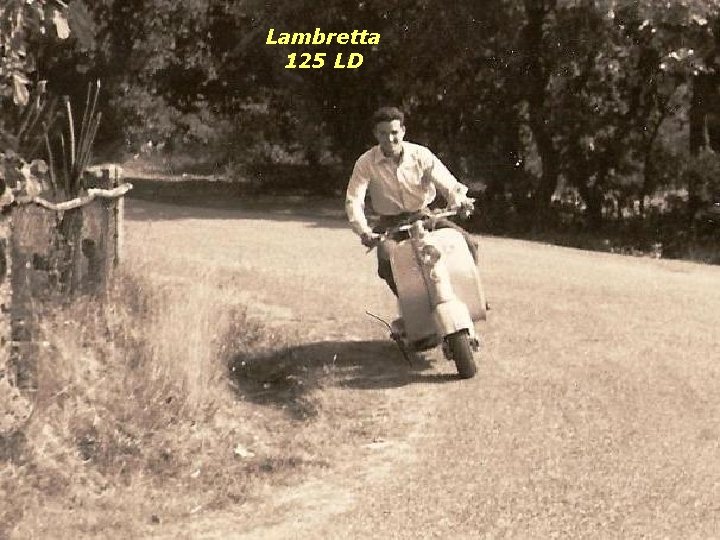 Lambretta 125 LD 