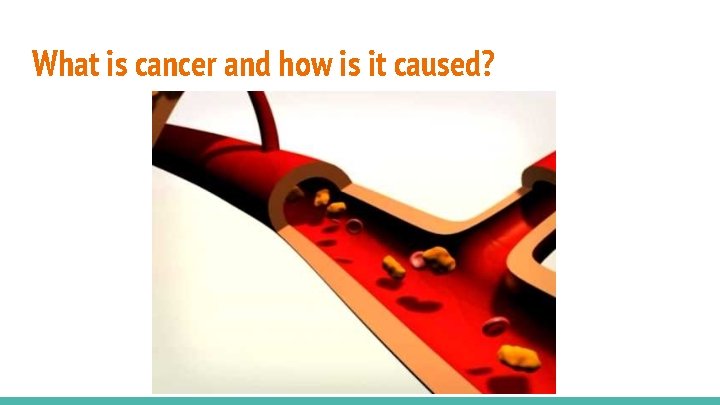 What is cancer and how is it caused? 