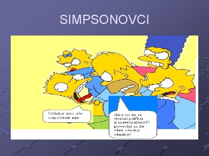 SIMPSONOVCI 