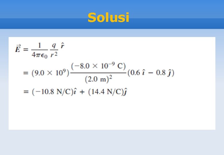 Solusi 