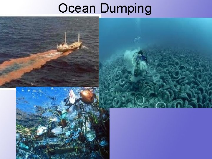 Ocean Dumping 