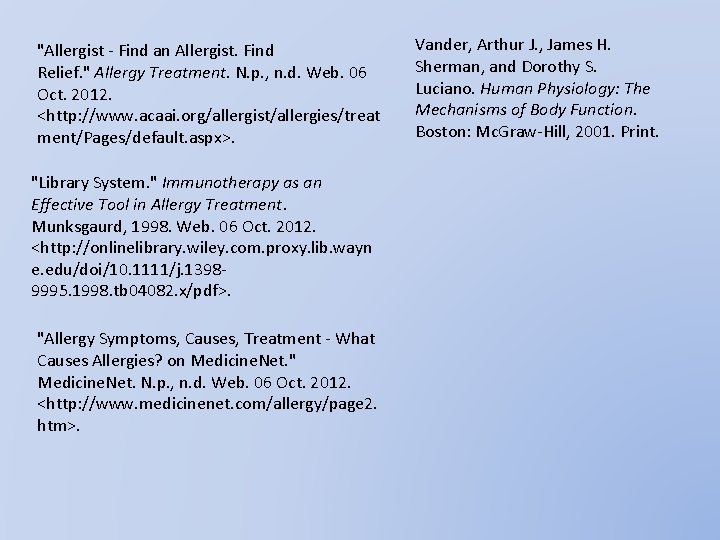 "Allergist - Find an Allergist. Find Relief. " Allergy Treatment. N. p. , n.