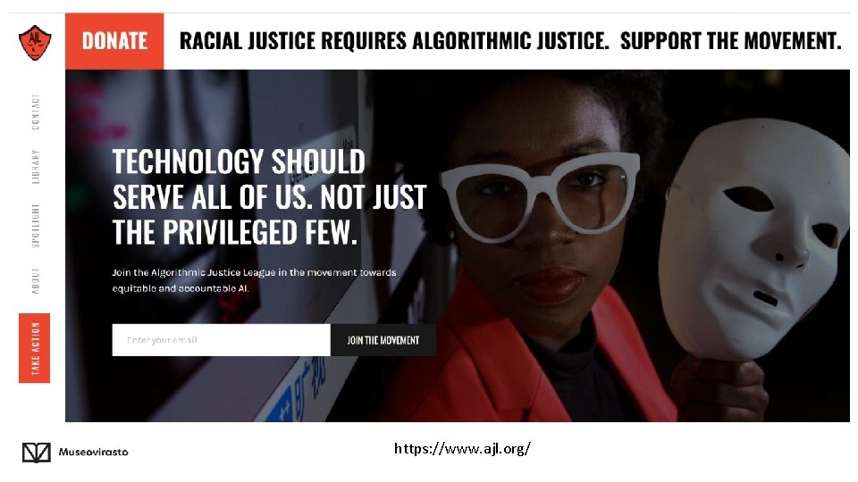 https: //www. ajl. org/ 