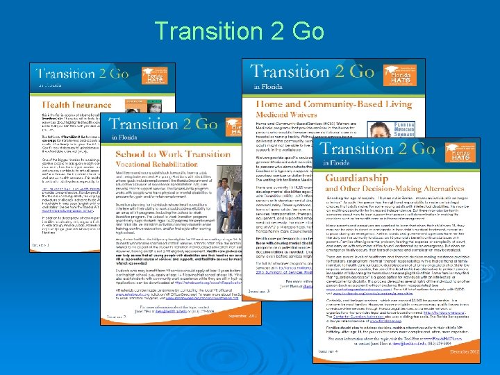 Transition 2 Go 