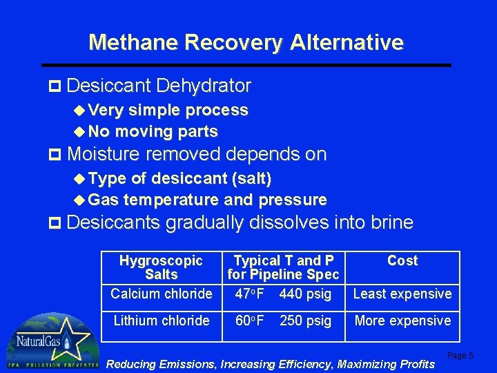 Replacing Glycol Dehydrators With Desiccant Dehydrators Lessons Learned
