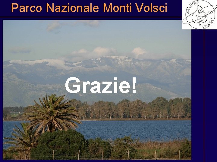 Parco Nazionale Monti Volsci Grazie! 