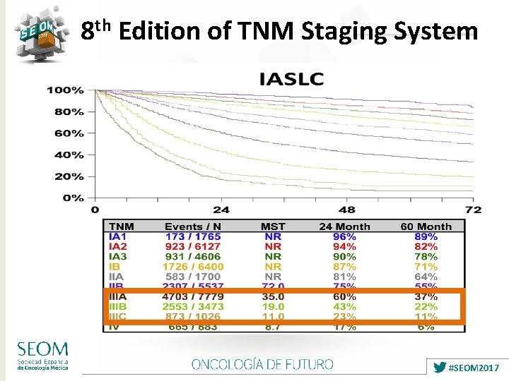 8 th Edition of TNM Staging System #SEOM 2017 