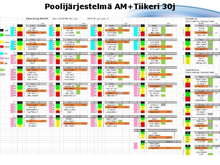 Poolijärjestelmä AM+Tiikeri 30 j 