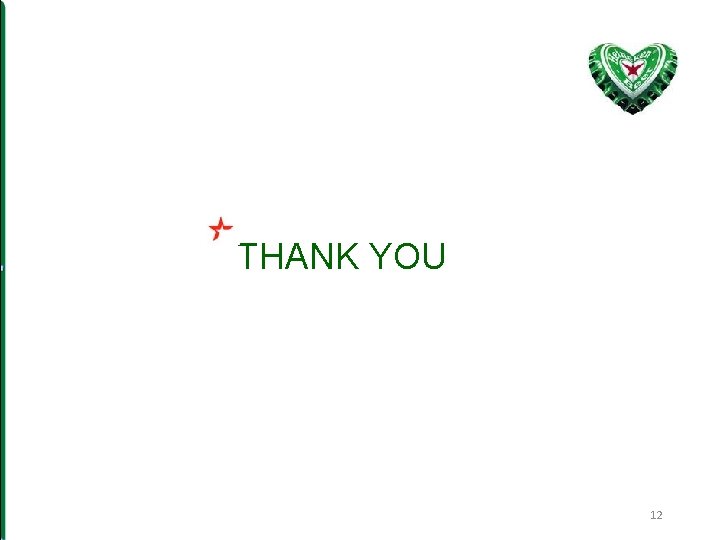 THANK YOU 12 