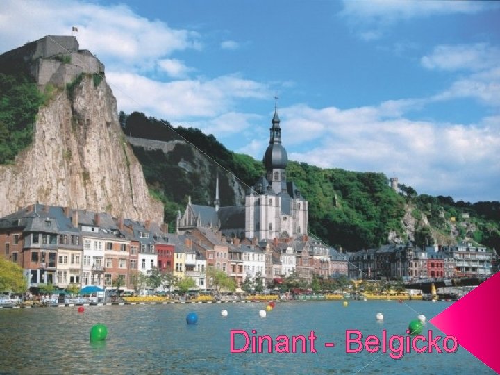 Dinant - Belgicko 